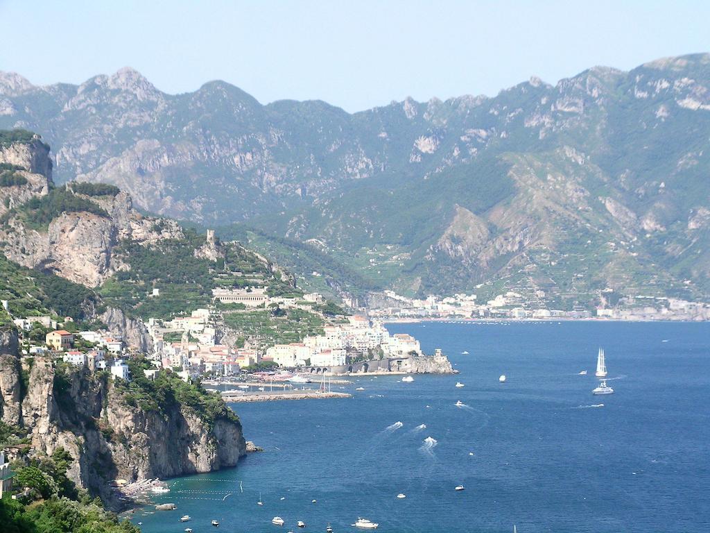 Villa Amalfi 51 Con Vista Mare, Giardino E Terrazze Conca dei Marini Zimmer foto