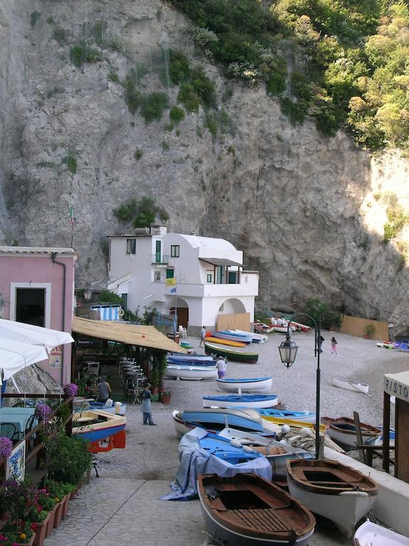 Villa Amalfi 51 Con Vista Mare, Giardino E Terrazze Conca dei Marini Zimmer foto