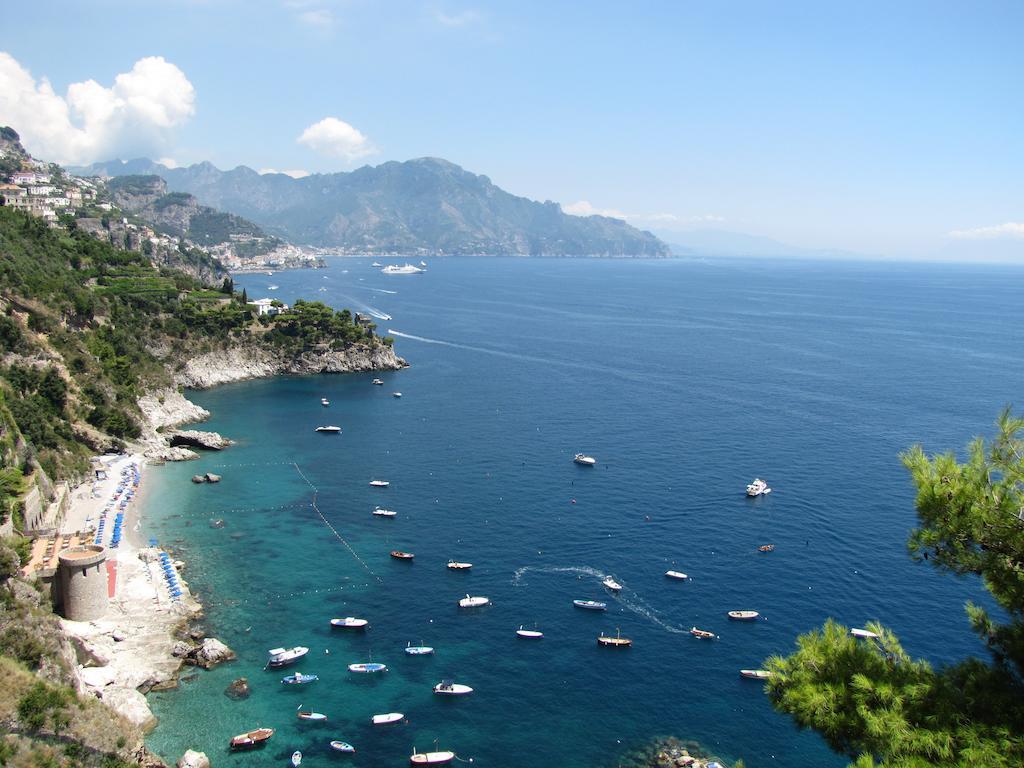 Villa Amalfi 51 Con Vista Mare, Giardino E Terrazze Conca dei Marini Zimmer foto