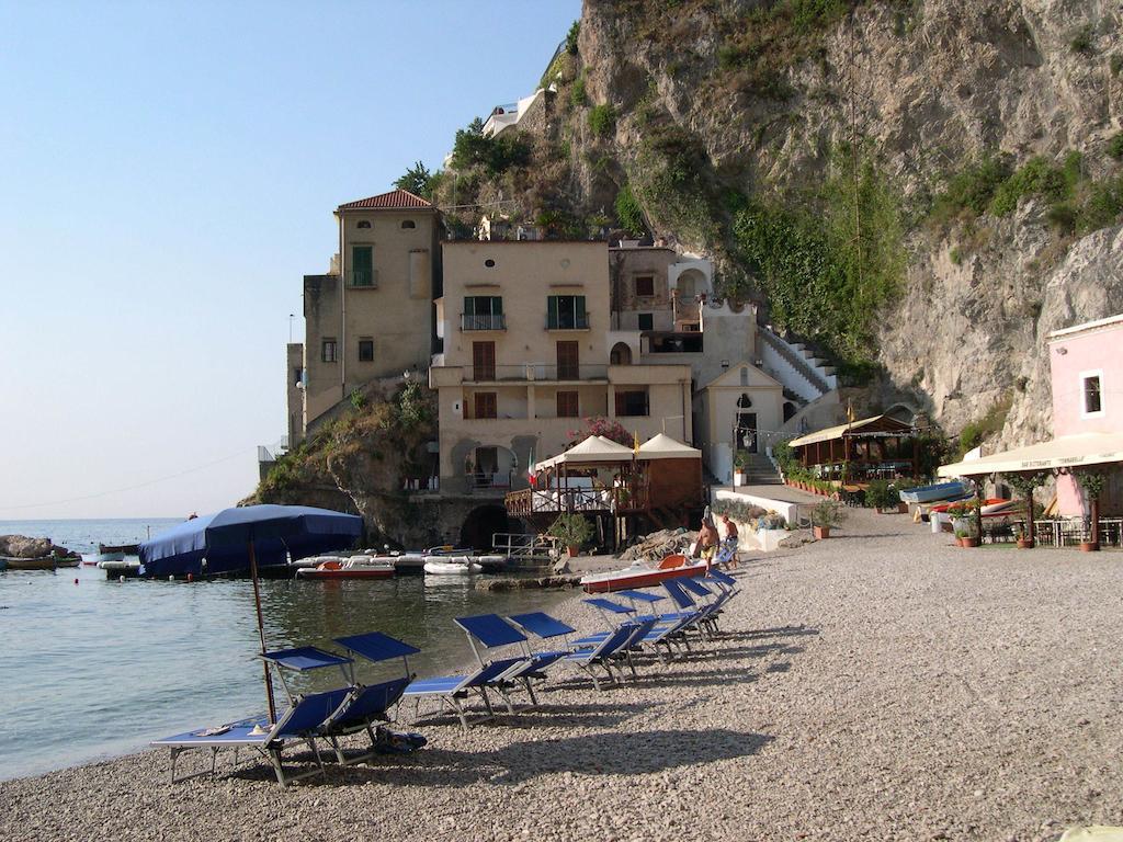 Villa Amalfi 51 Con Vista Mare, Giardino E Terrazze Conca dei Marini Zimmer foto