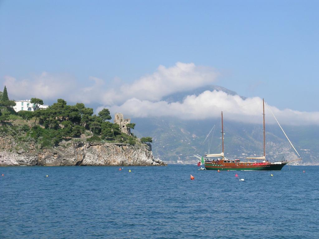 Villa Amalfi 51 Con Vista Mare, Giardino E Terrazze Conca dei Marini Zimmer foto
