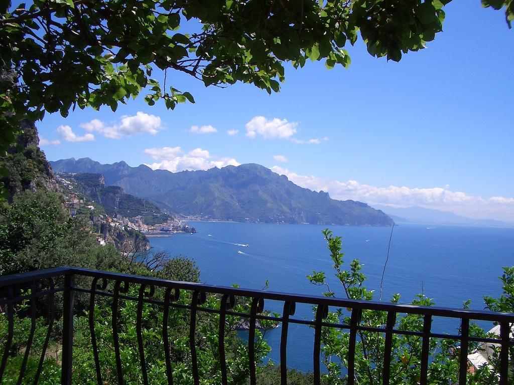 Villa Amalfi 51 Con Vista Mare, Giardino E Terrazze Conca dei Marini Zimmer foto